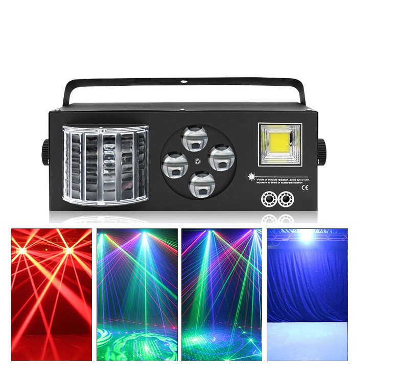 Пати проектор X19 Euro Dj Boombox FX Free Color купить недорого в 2025 году